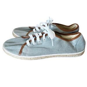 Bamboo Lollia-01S Womens Sneakers Size 10 Gray